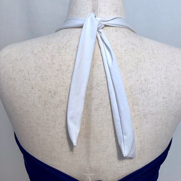 Lauren Ralph Lauren NWT Halter Bikini Top Women 16 - Picture 7 of 15